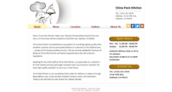 Desktop Screenshot of chinapackkitchen.com